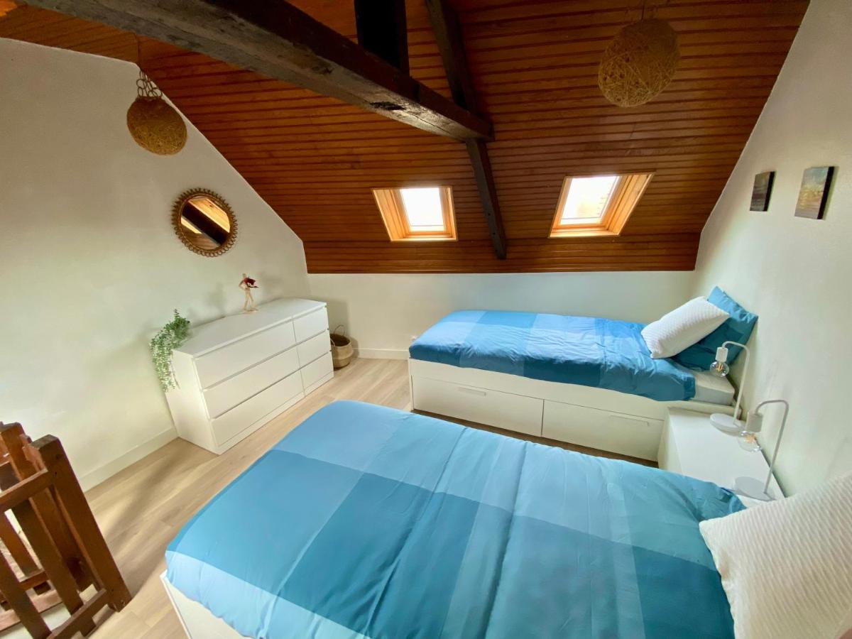 Charming Fisher House On The Seaside Grandcamp-Maisy Luaran gambar