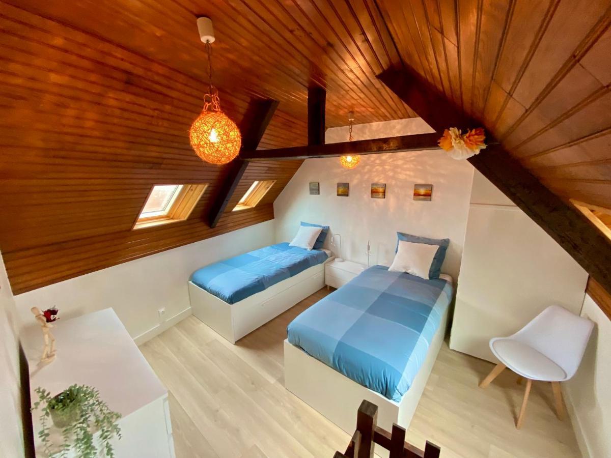 Charming Fisher House On The Seaside Grandcamp-Maisy Luaran gambar